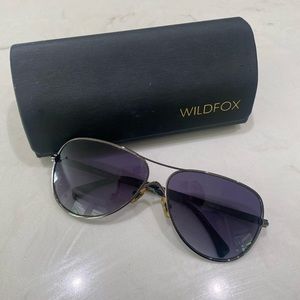 WILDFOX Aviator Sunglasses